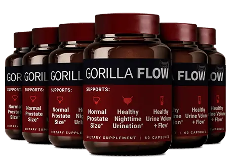 gorilla flow 6 bottles
